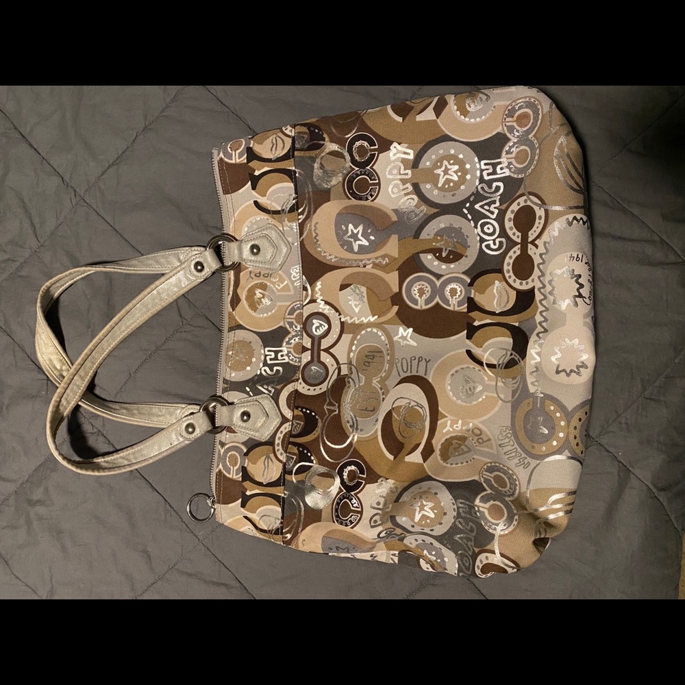 Large coach bag